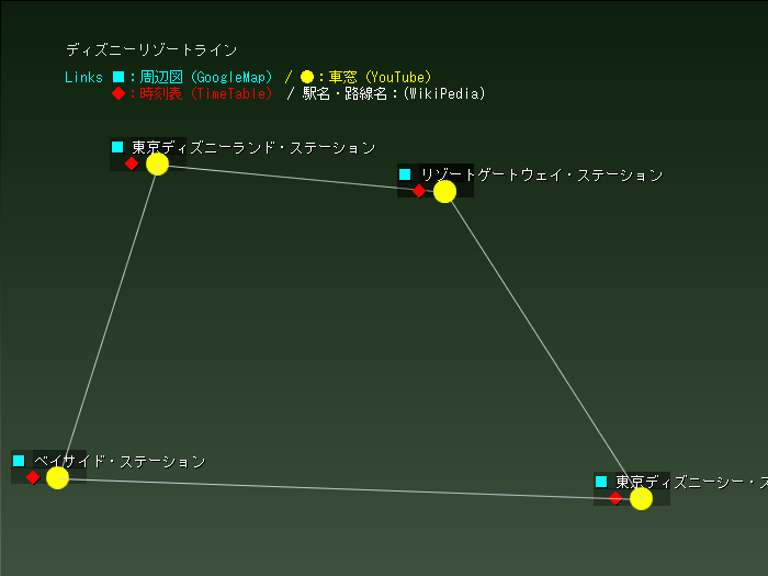ディズニーリゾートライン